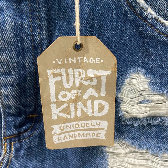NWT vintage Furst of a Kind jean shirt - Picture 4 of 16